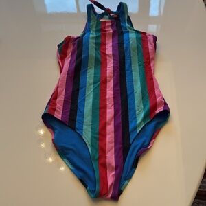 Vibrant Blue Athletic Jacket